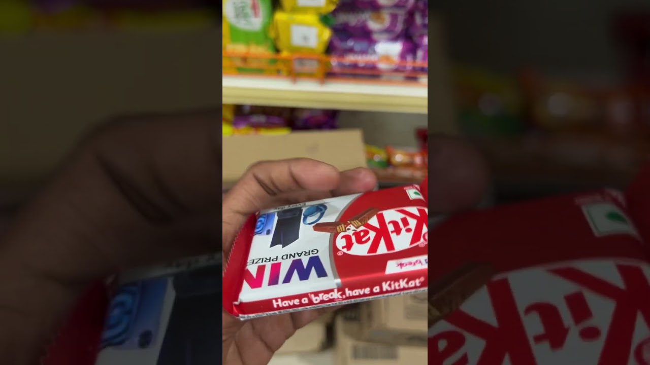 #kitkat #nestle promo pack