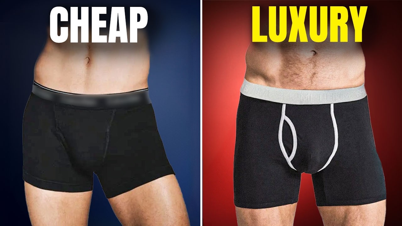 Cheap Underwear Vs Expensive | What's The Difference?
