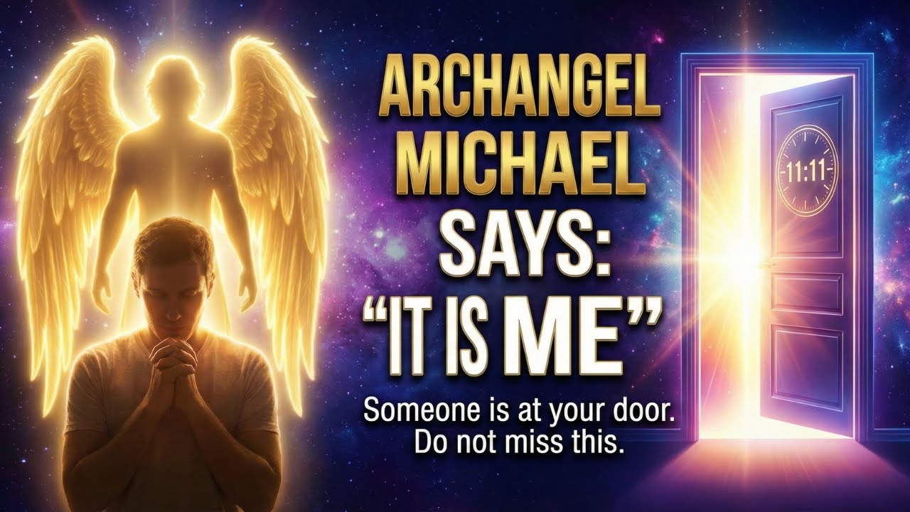 If You See These Signs, Open Your Door Immediately (Divine Arrival)