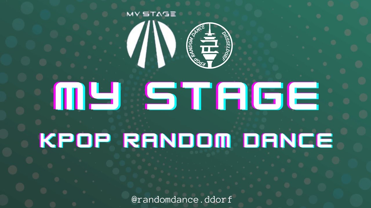 [RPD] MYSTAGE KPOP RANDOM DANCE GAME | DÜSSELDORF GERMANY | 15.04.2023