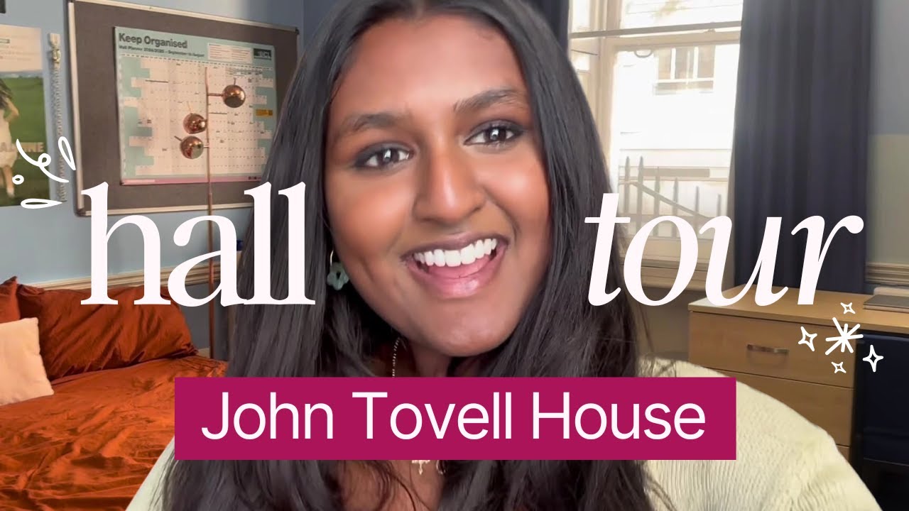 John Tovell House Twin Room Tour | UCL Accommodation