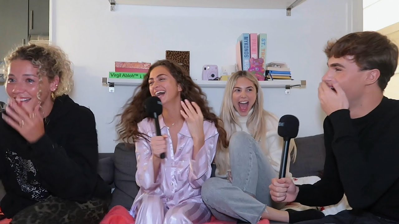ON VOUS DIT TOUT ! avec Vaea, Romane & Amadeo
