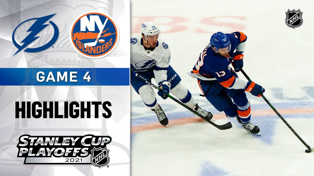 Semifinals, Gm 4: Lightning @ Islanders 6/19/21 | NHL Highlights