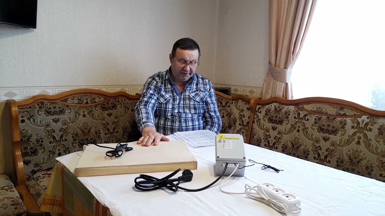 Прибор для подогрева пчел