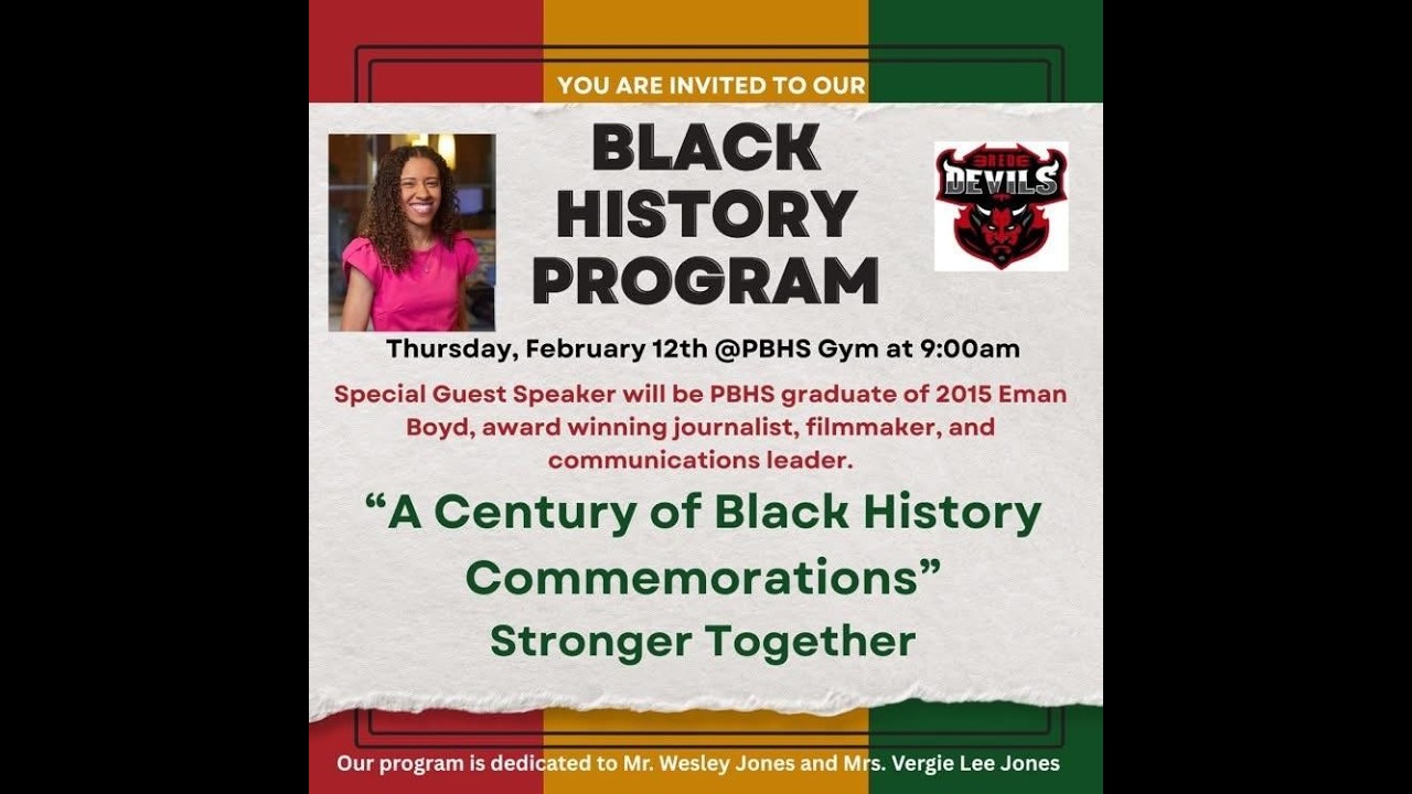 Letting Your Mess Become Your Message: Eman Boyd BHM Speech