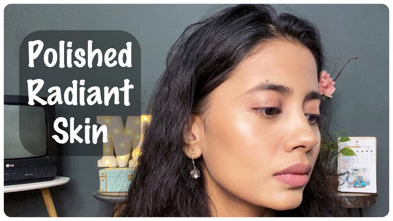 How to get Polished Radiant Skin at Home Easily | No more Parlours |