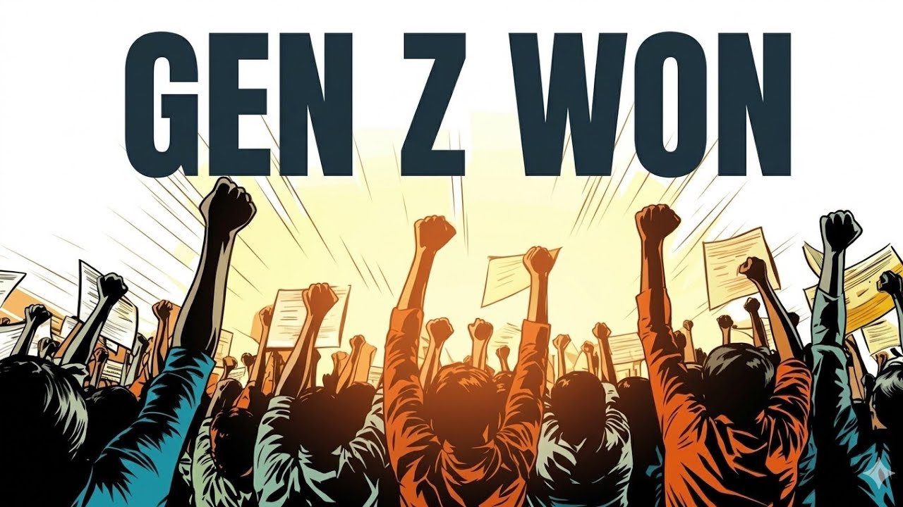 GEN Z WON 🔥 Victory Rap Anthem 2026 | Official Music Video | Youth Power