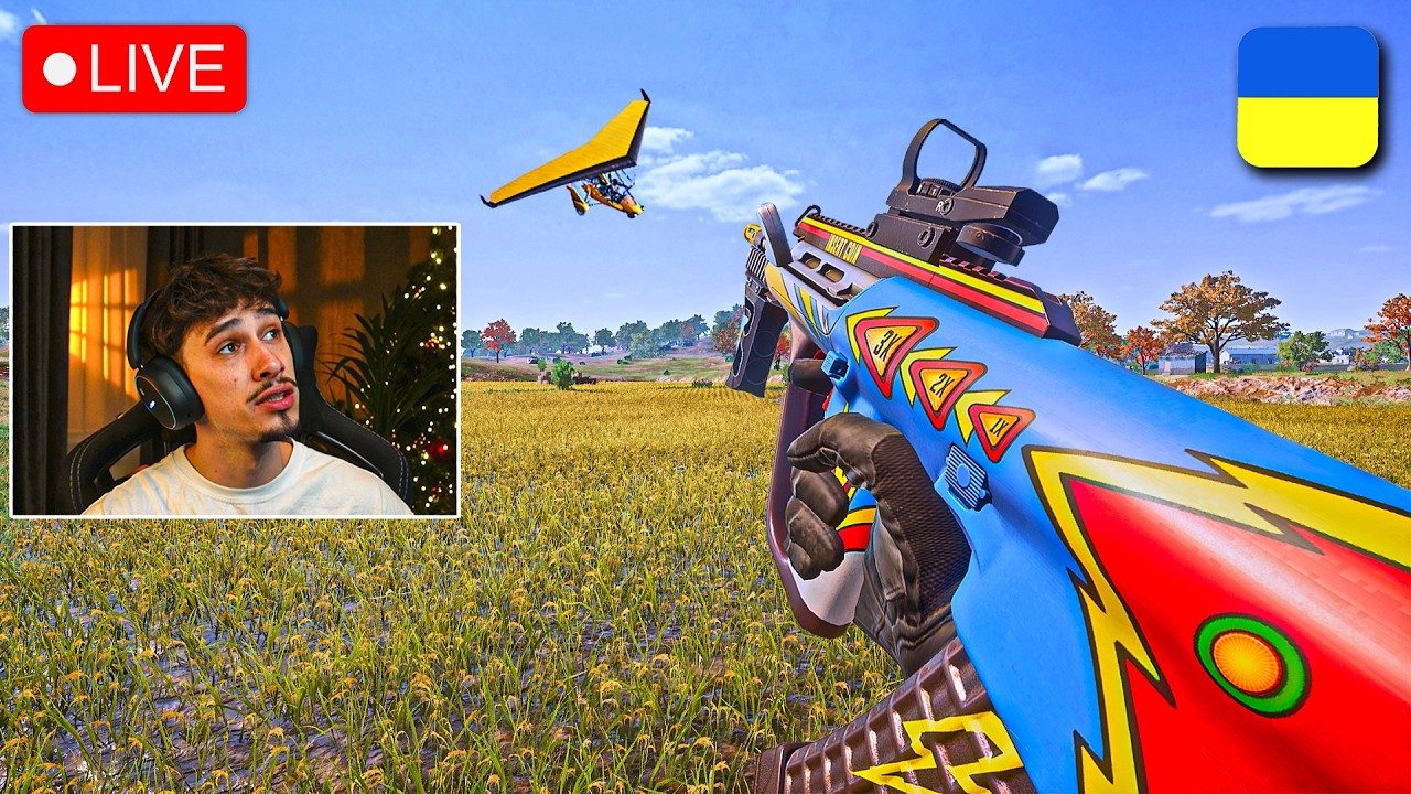 НАСОЛОДЖУЮСЬ ВЕЧОРОМ та РУХАЮСЬ до ТОП-1 | PUBG українською