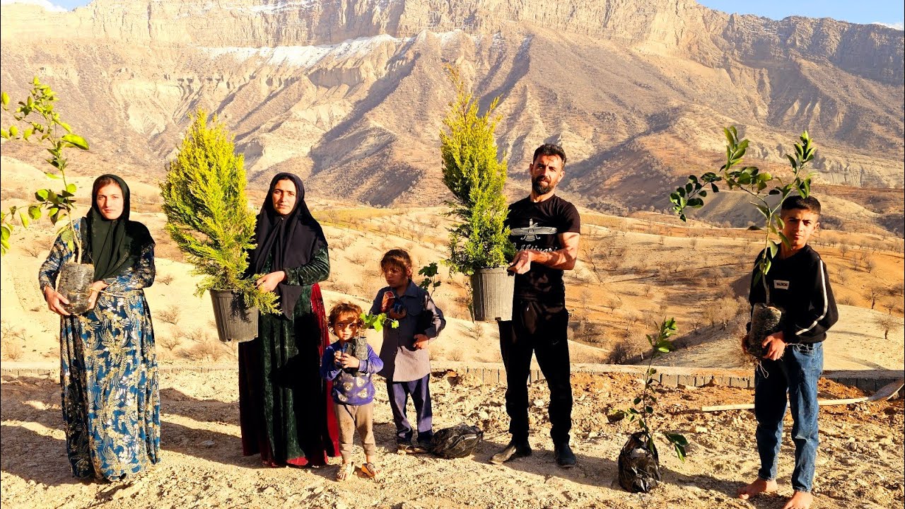 Planting Hope: Saplings for a Greener Tomorrow🏡🌳👍