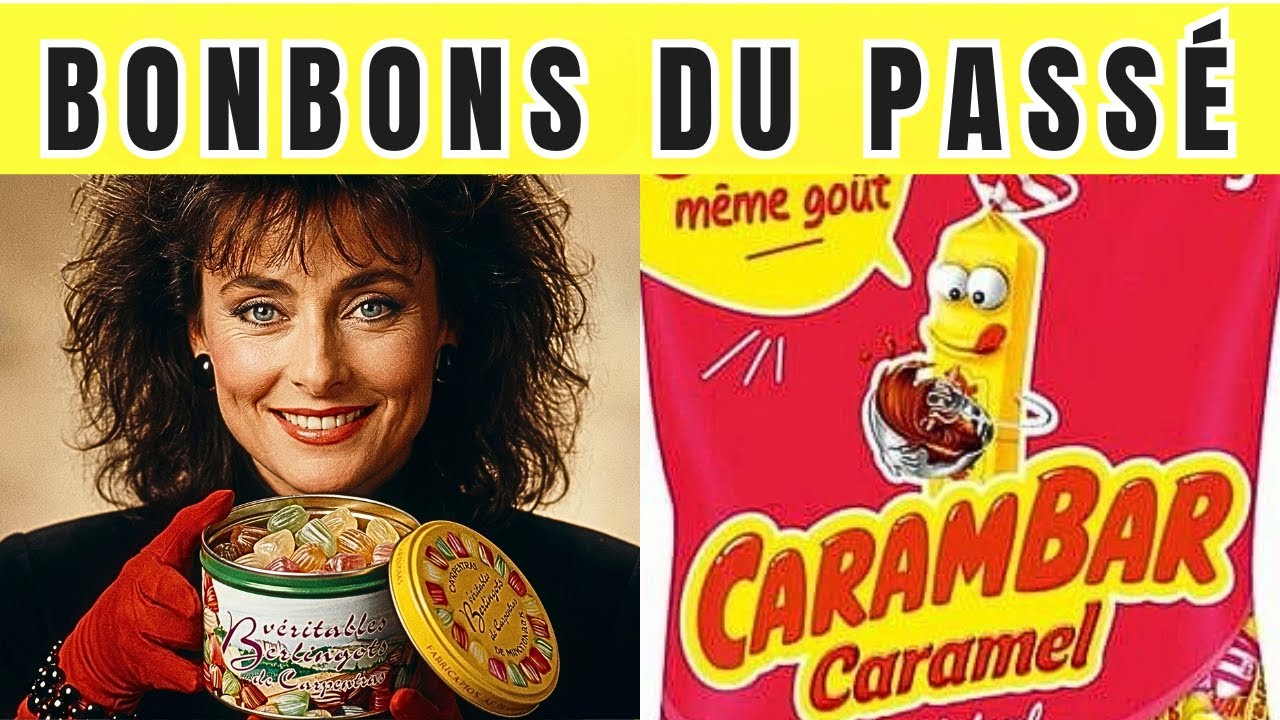 15 BONBONS Français qui ont DISPARU et que plus Personne ne Connaît