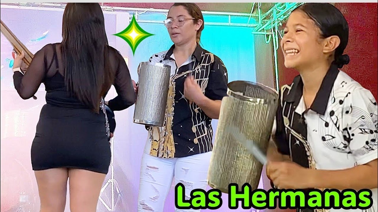 Se Pasaron De Sabor Las Hermanas Amaya Con El Sabor De La ⭐️ Del Güiro En Vivo Mix Cumbias