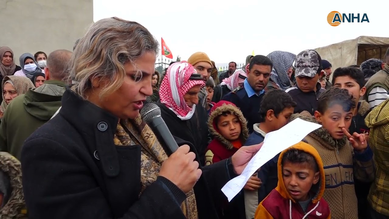 ​​​​​​​أهالي إقليم الفرات يشيّعون جثمان شهيدين لمثواهما الأخير في ناحية صرين
