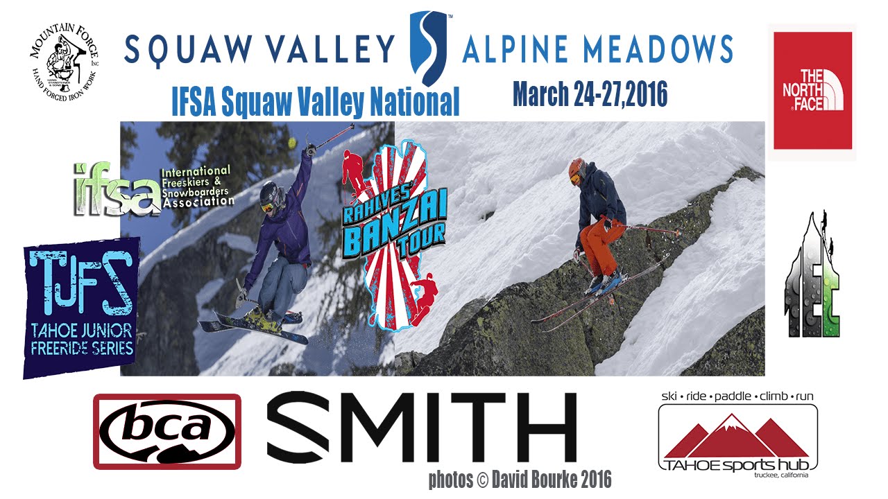 2016 IFSA Squaw Valley Sam Shinkle