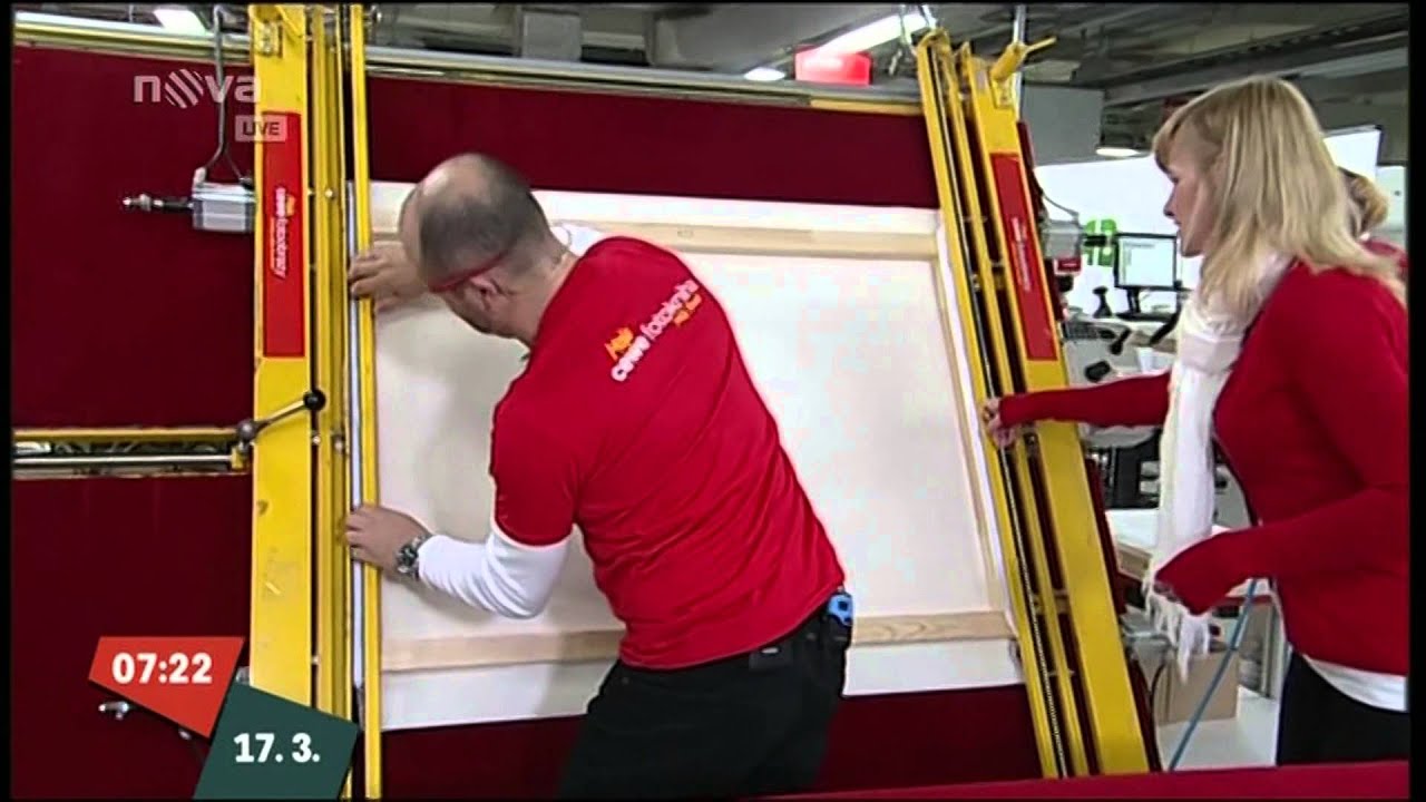 4. CEWE FOTOOBRAZY – foto na plátno