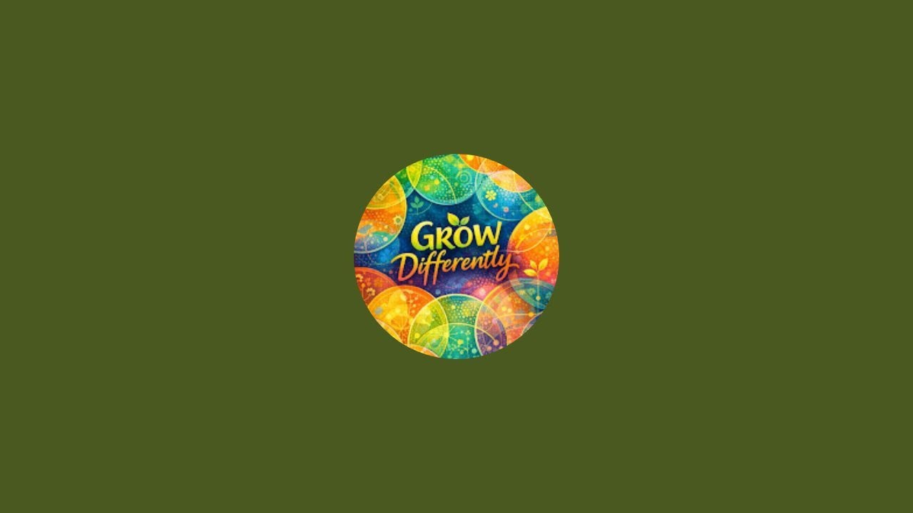 Grow Differently  is live! Chores with Kittens 🧹🐱”