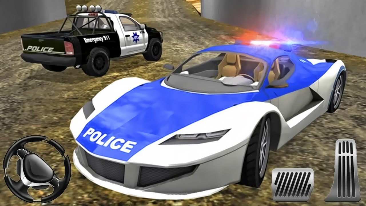Police Car Stunt Driver - Parking Simulator | Android Gameplay