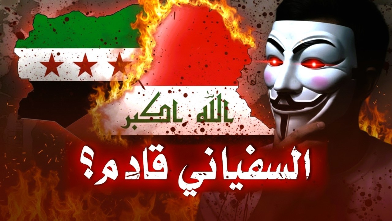 قصة السفياني وارتباطه بحدود العراق وسوريا 💀
