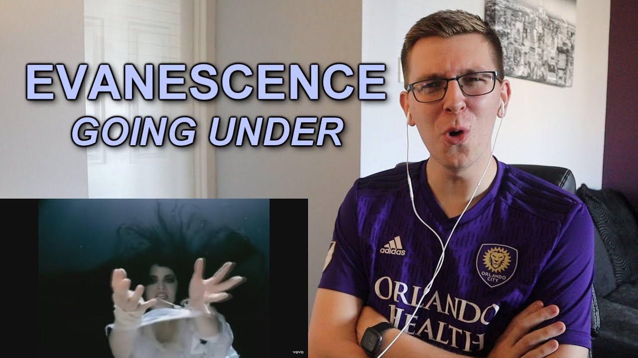 Evanescence - Going Under FIRST LISTEN & REACTION!