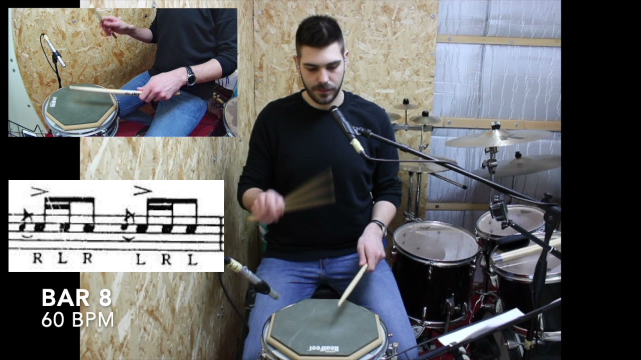 HOW TO PLAY 'SOLO #2' - C. Wilcoxon, 'The All-American Drummer'