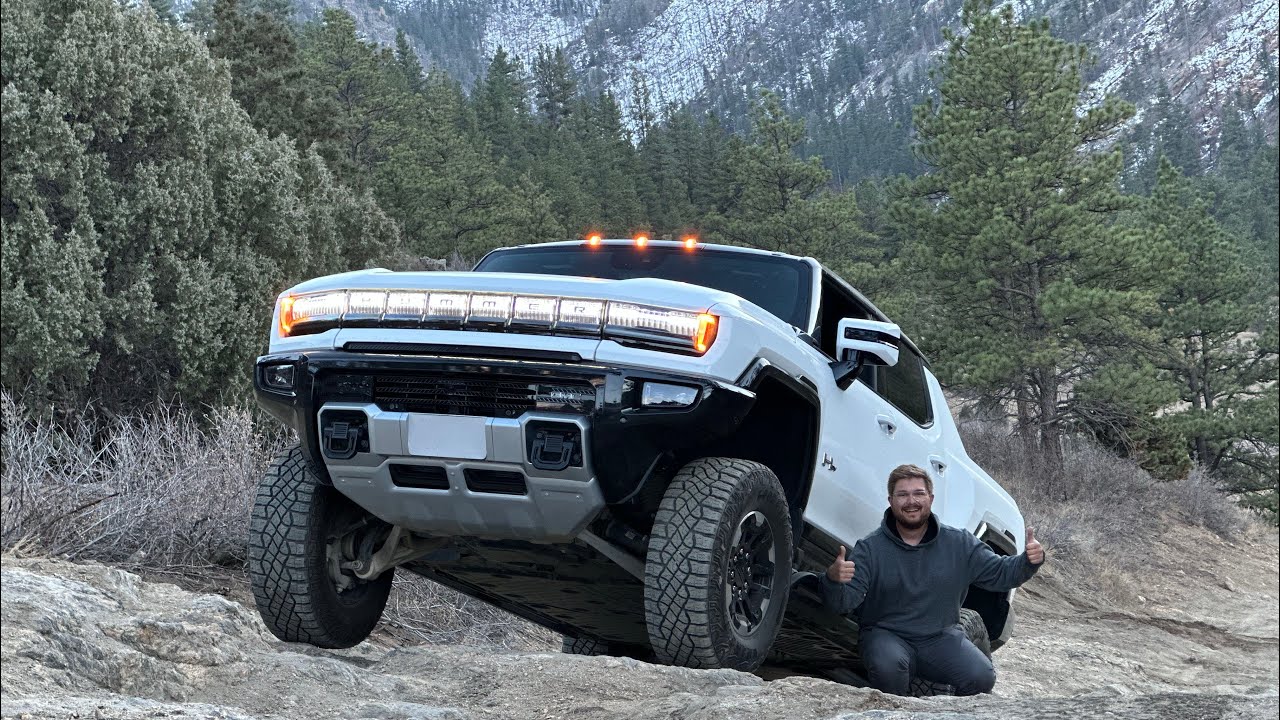 The Hummer EV Takes On The Out of Spec Hill Climb Challenge!