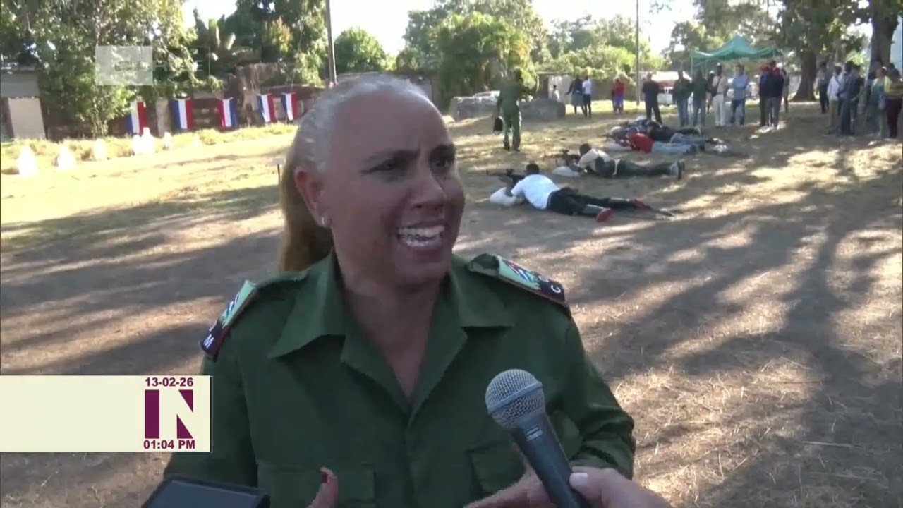 Cuba desarrolla Día Nacional de la Defensa con ejercicios de preparación militar