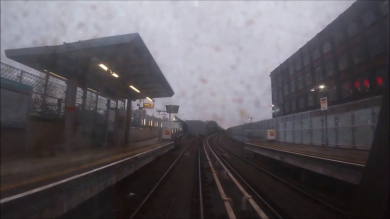 Full Route Visual | DLR | Stratford International to Woolwich Arsenal Unit 152