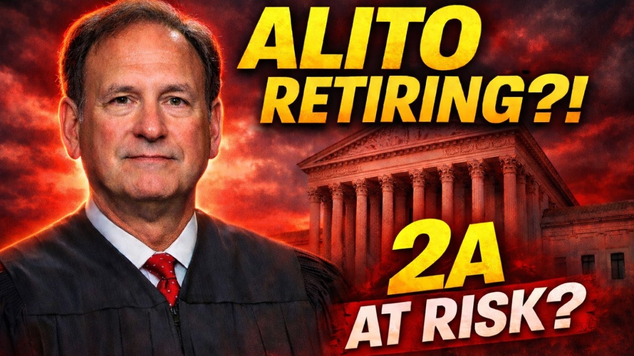 BREAKING: Is Justice Alito Retiring? What This Means for the 2A