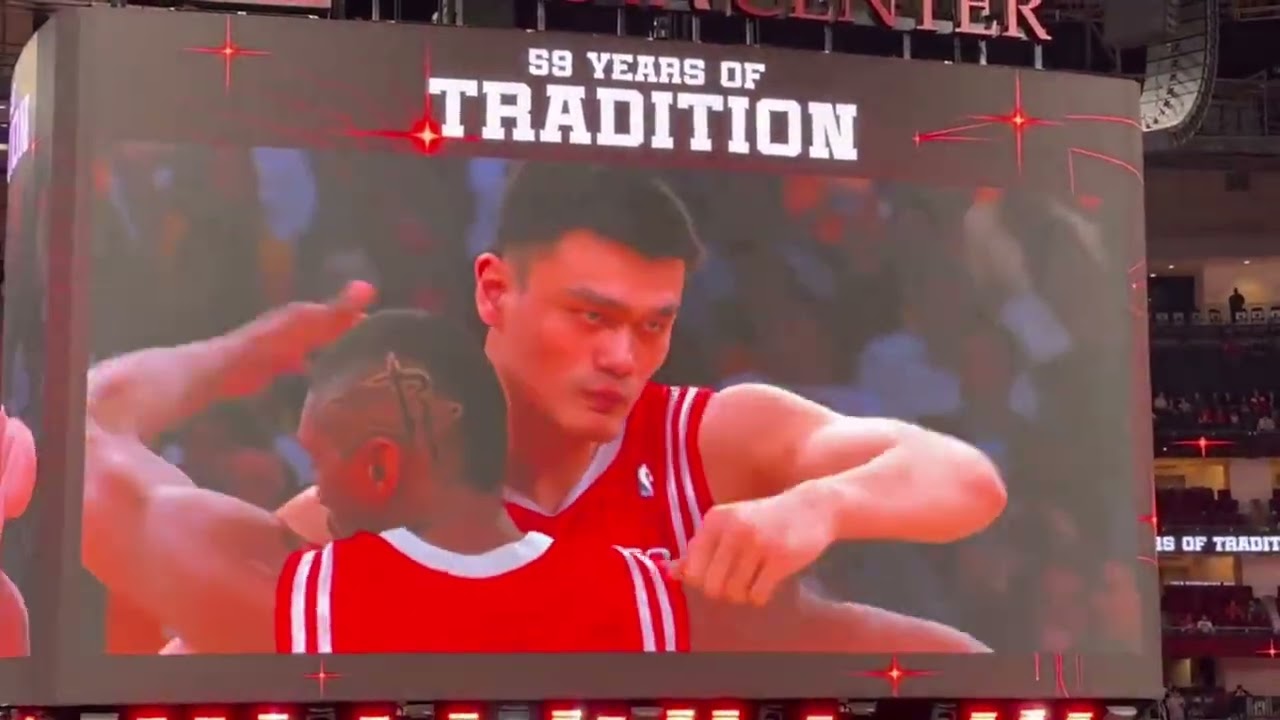 Houston Rockets "Dream On" hype video 25-26 season