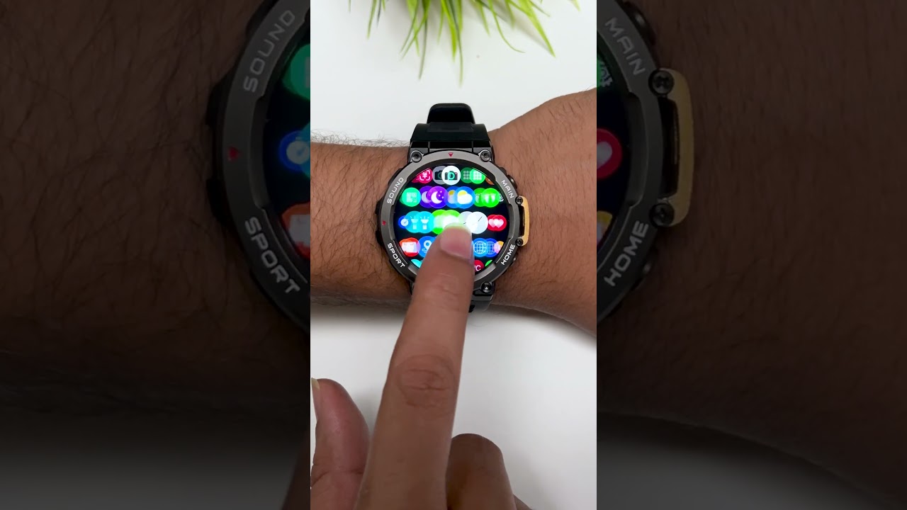 Best Rugged Round-dial Smartwatch Under 2000 🔥 