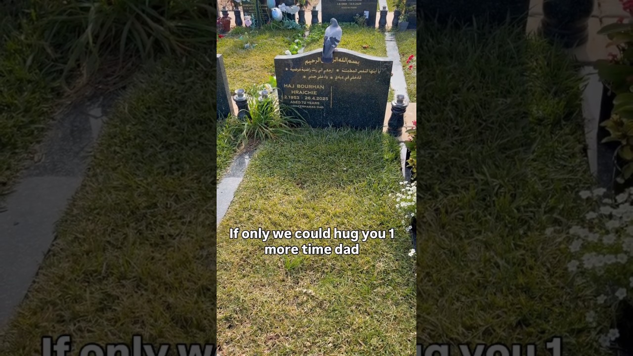 If we could hug you 1 more time dad ! #grave #hereafter #death #graveyard #cemetery #soul #mortality