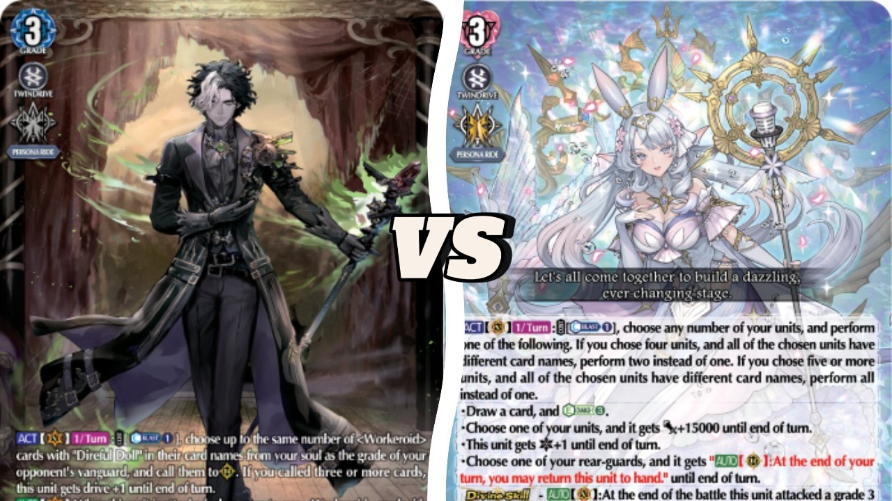 [Viva tournament] Androld vs Krysrain Cadenza (DZ-BT11) - Standard