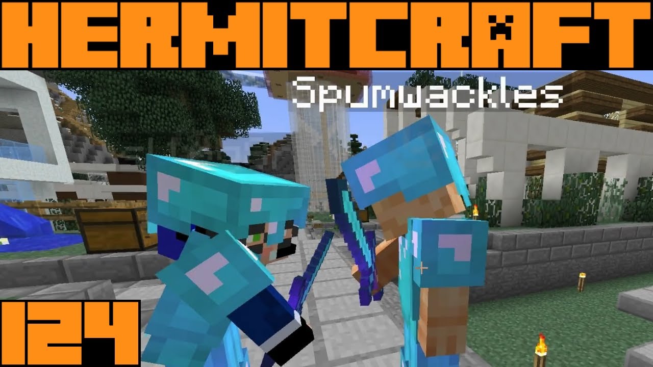 Hypno HermitCraft E124: Hyp'n'Slip Derpy Investigations!!!