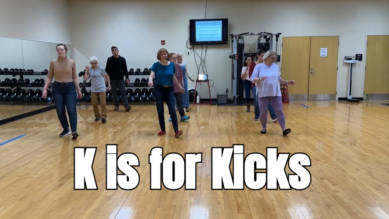 K is for KICKS  - Teach and Demo