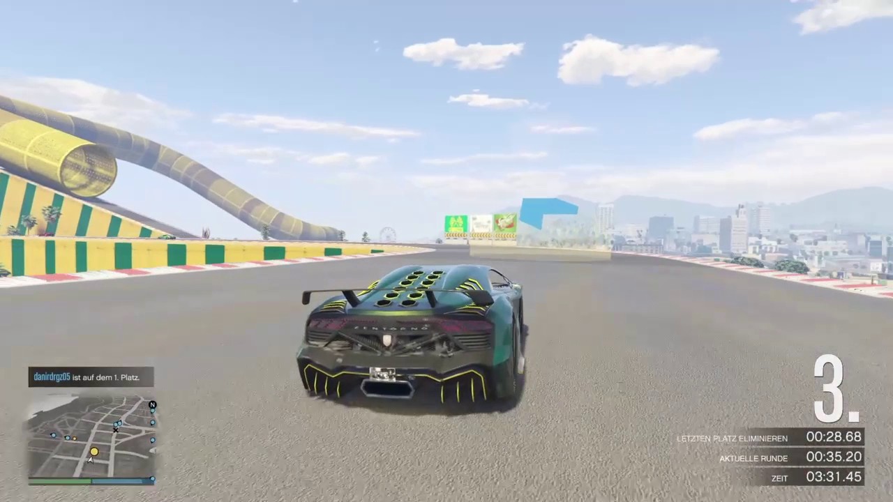 Let's Race #3 Eliminiert