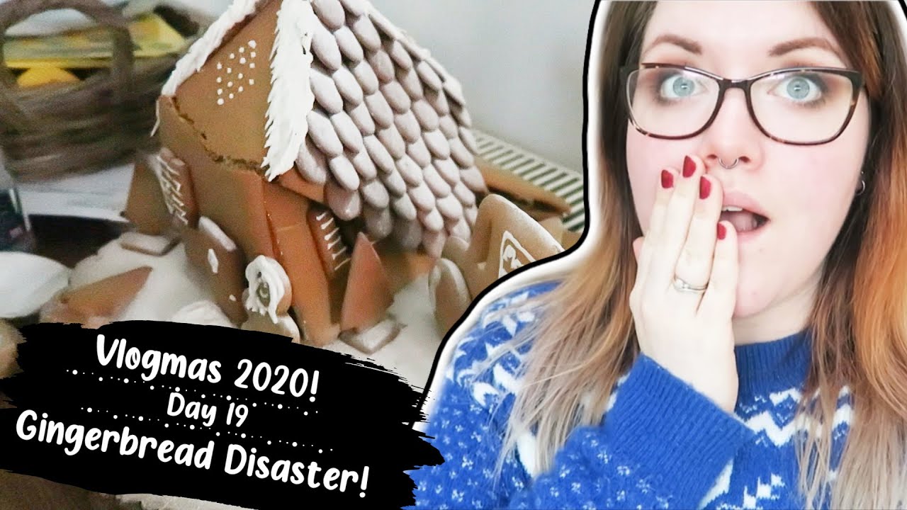 Day 19: Gingerbread Disaster! &brvbar; The Corner of Craft Vlogmas 2020
