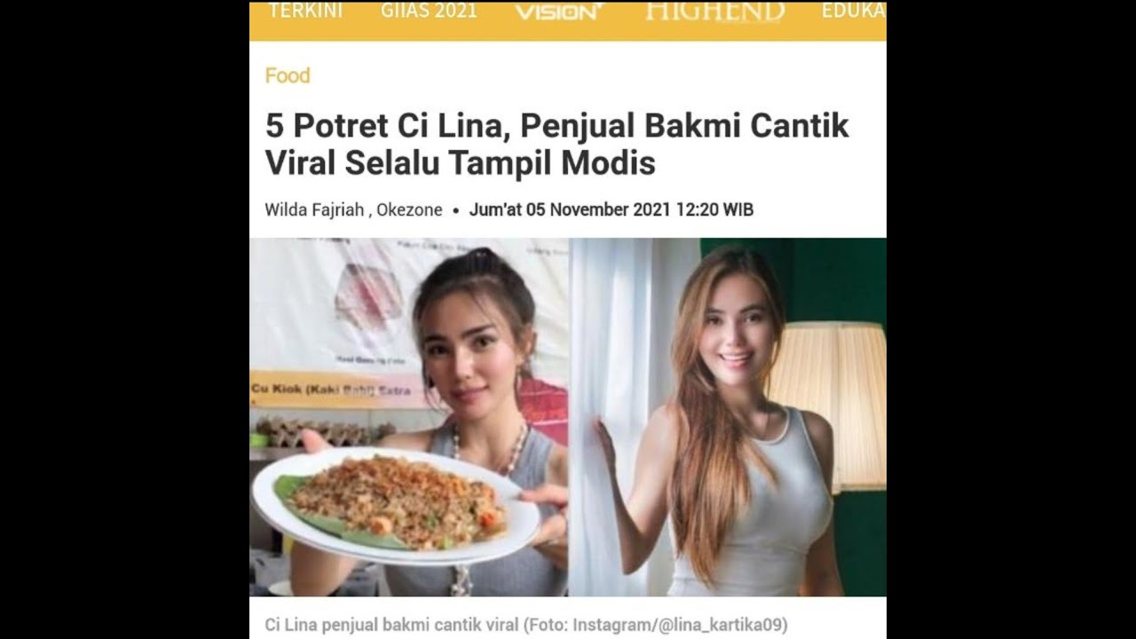 VIRAL Bakmi Siantar Lina Cabang Ke V & De Citra Cafe | Terobosan Saat Pandemic Buka Usaha Baru Hebat