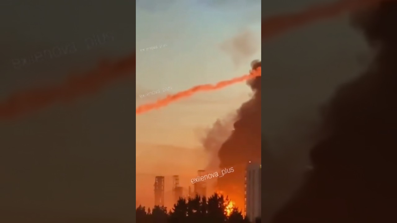 Прорыв дрона ВСУ к НПЗ в Москве