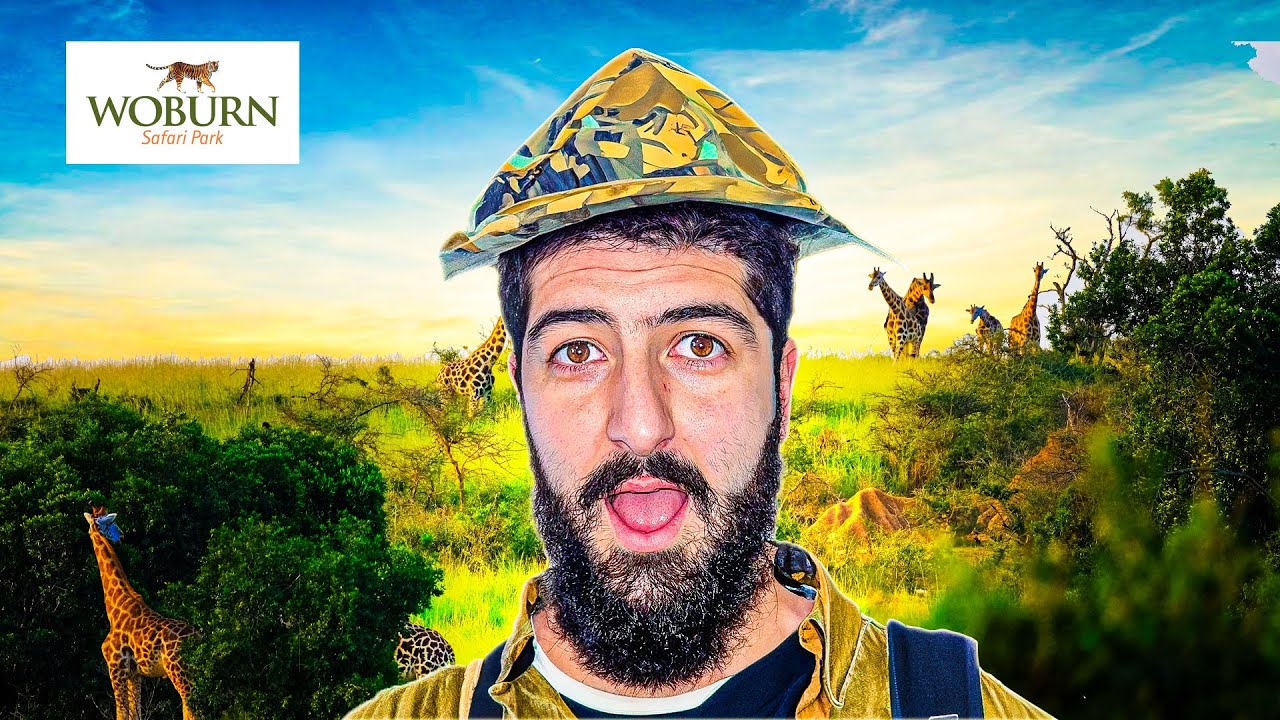 We Went To The Safari Park