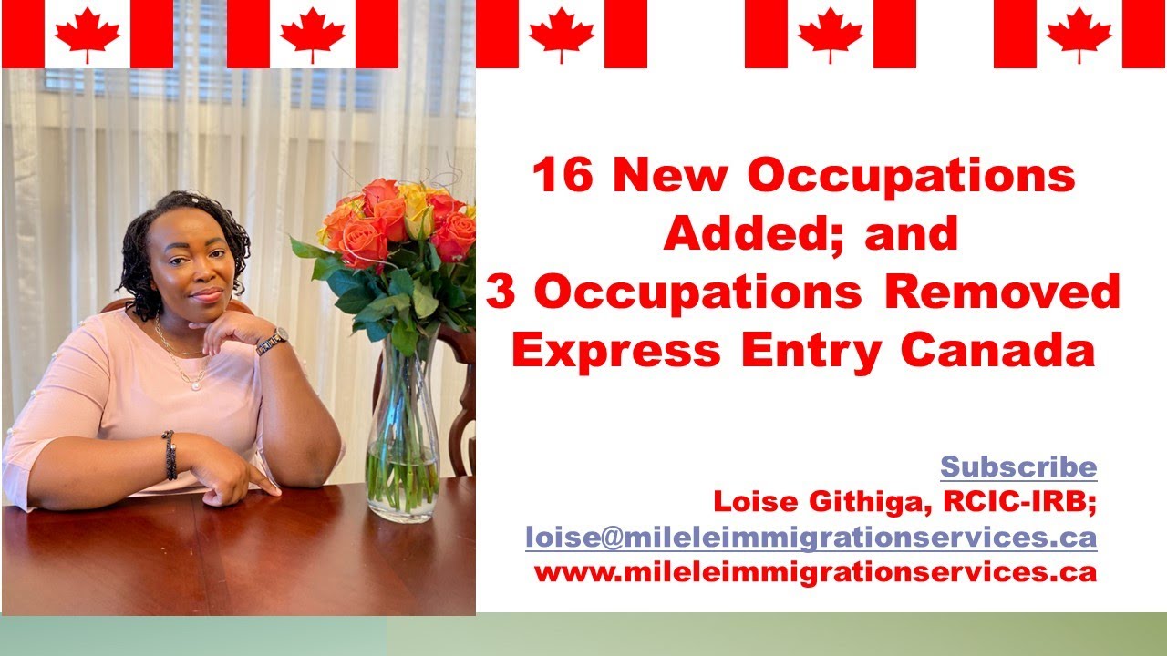URGENT! 16 New Occupations Now Eligible For The Express Entry Program Canada 2023