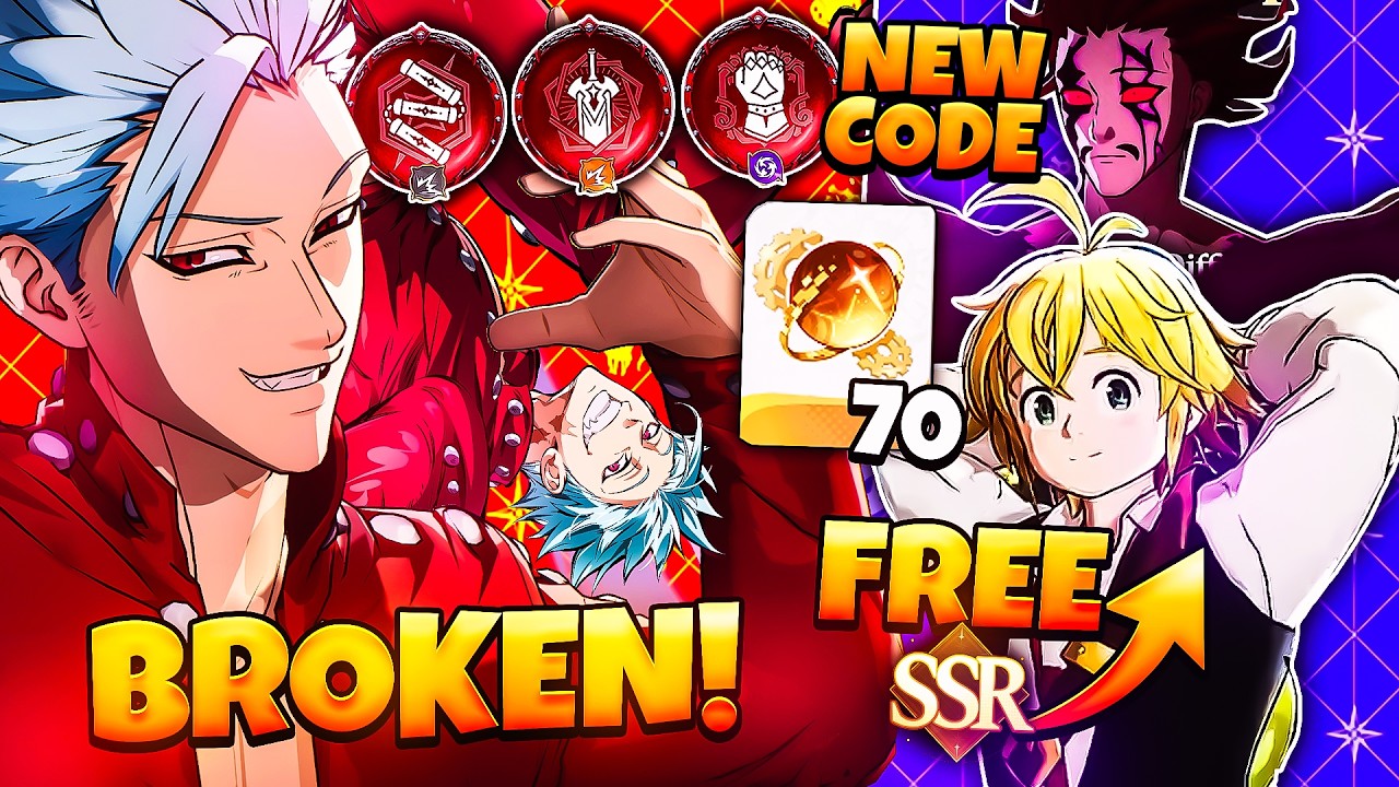 [NEW PULL CODE] MASSIVE 2.0 ANNI UPDATE! BAN'S INSANE, 70 FREE PULLS, NEW CONTENT & BUFFS 7DS ORIGIN