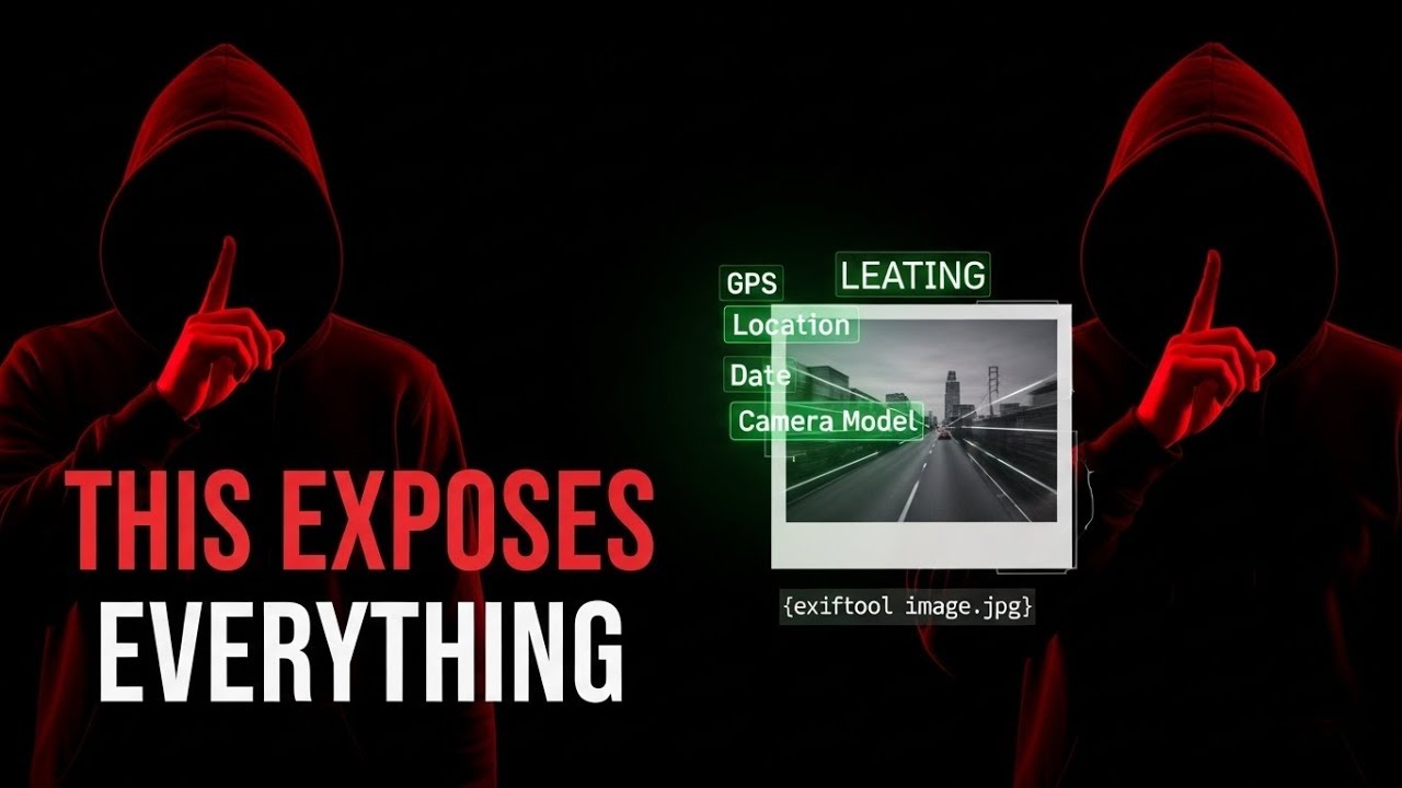 Don’t Share Photos Before Watching This ⚠️ | ExifTool Tutorial