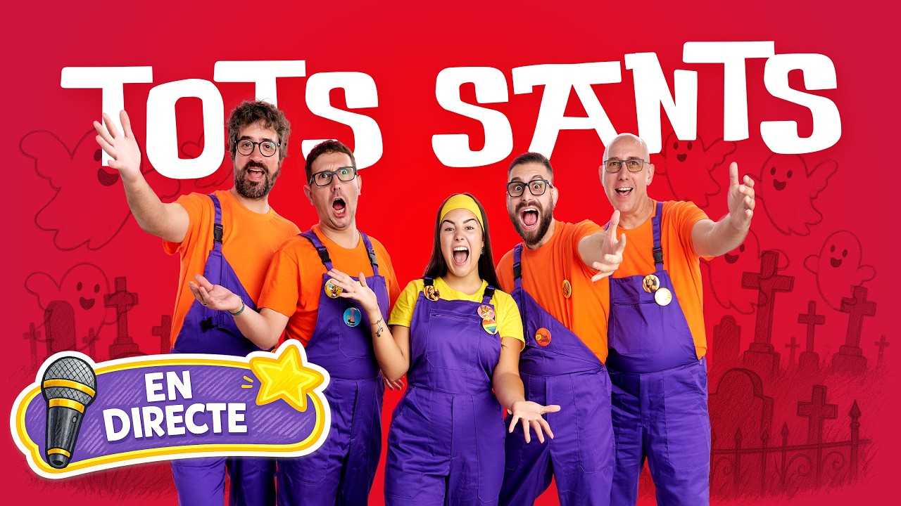 💜 TOTS SANTS 💛 | l’ADA de SOM MAINADA 🎤 EN CONCERT | Quina por! 🎃👻