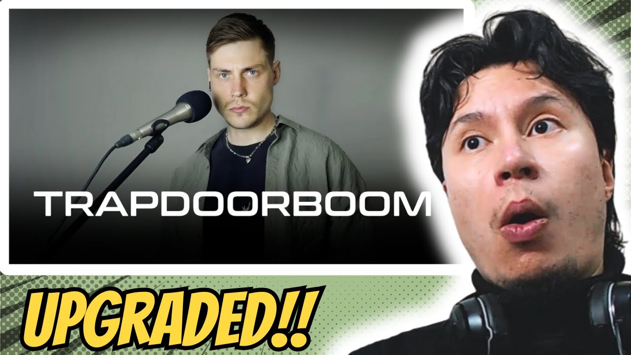 РЕАКЦИЯ ХУДОЖНИКА | Петр Саранча | TRAPDOORBOOM