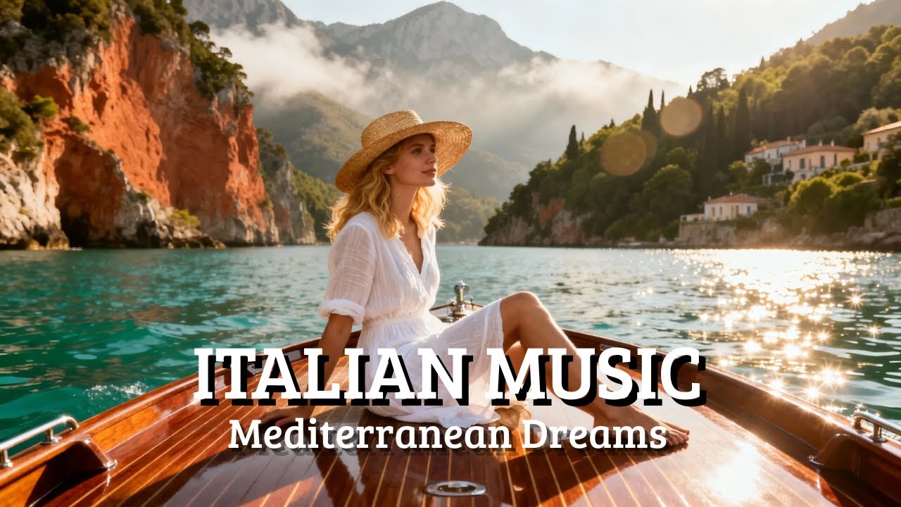 Mediterranean Serenity 🎶 Italy Relax Vibes for 2+ Hours Sicily Ocean Relaxation