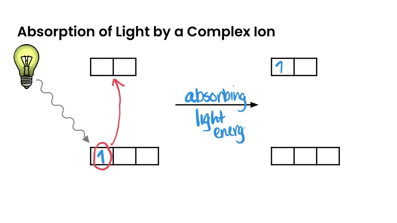 Transition Metal Coloured Complexes