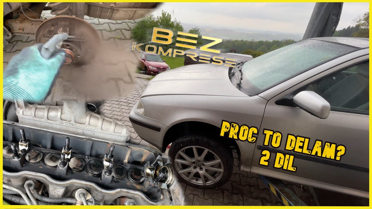 Totálně zapeklé těsnění a rozvody | Octavia 1,9 TDI Rotačka ! Díl 2. ! #bezkomprese