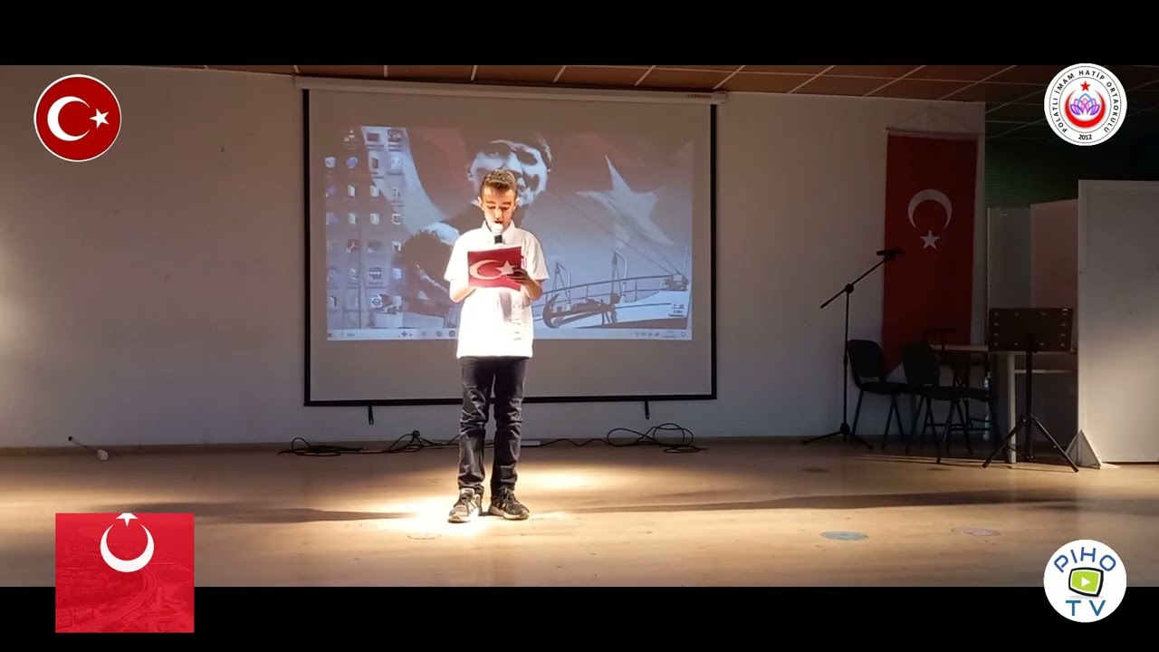 19 Mayıs Bayram Kutlama programımız (2025)