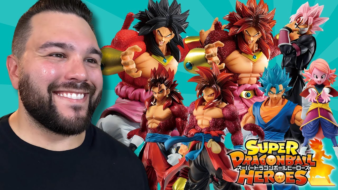 Ichiban Kuji Super Dragon Ball Heroes 3rd Mission COMPLETE SET UNBOXING & REVIEW!!!