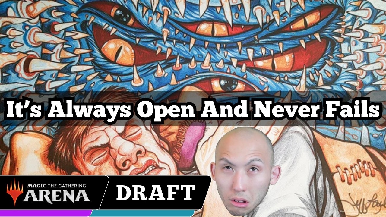 It's Always Open And Never Fails | Powered Cube Premier Draft | MTG Arena