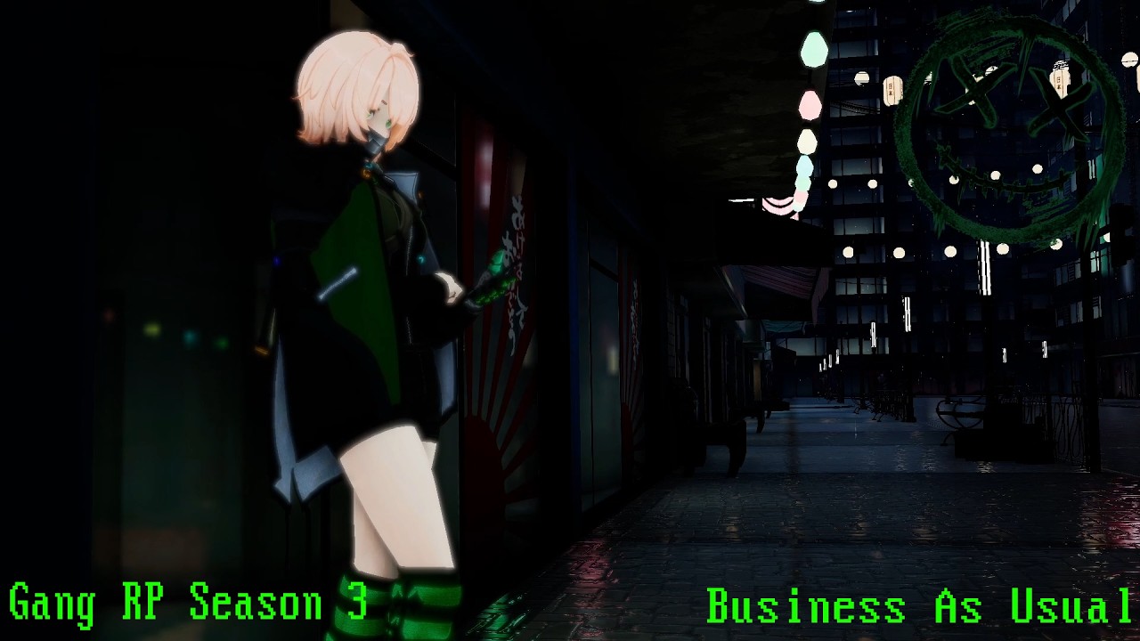 VRChat | GangRP Season 3 | Python - Business As Usual
